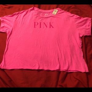 Victoria’s Secret Pink Crop Top